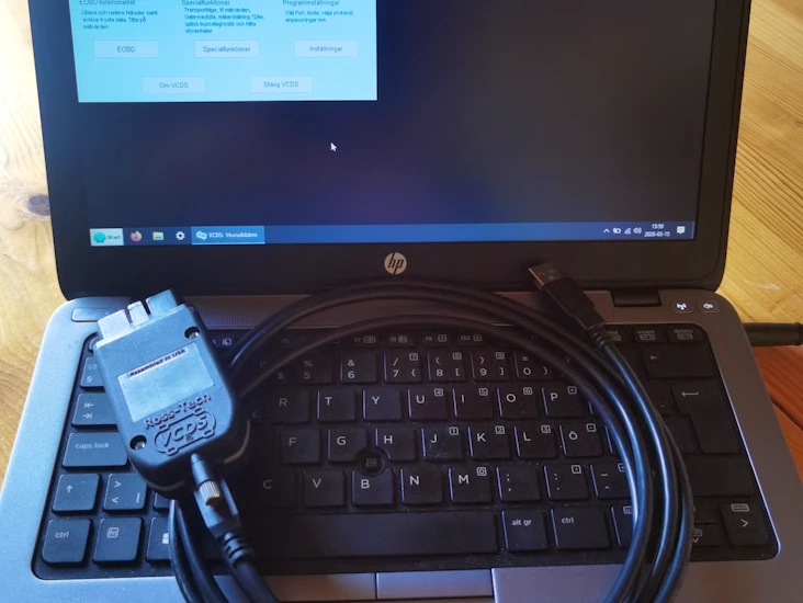 Äkta vcds / vag-com för vag, felkodsläsare