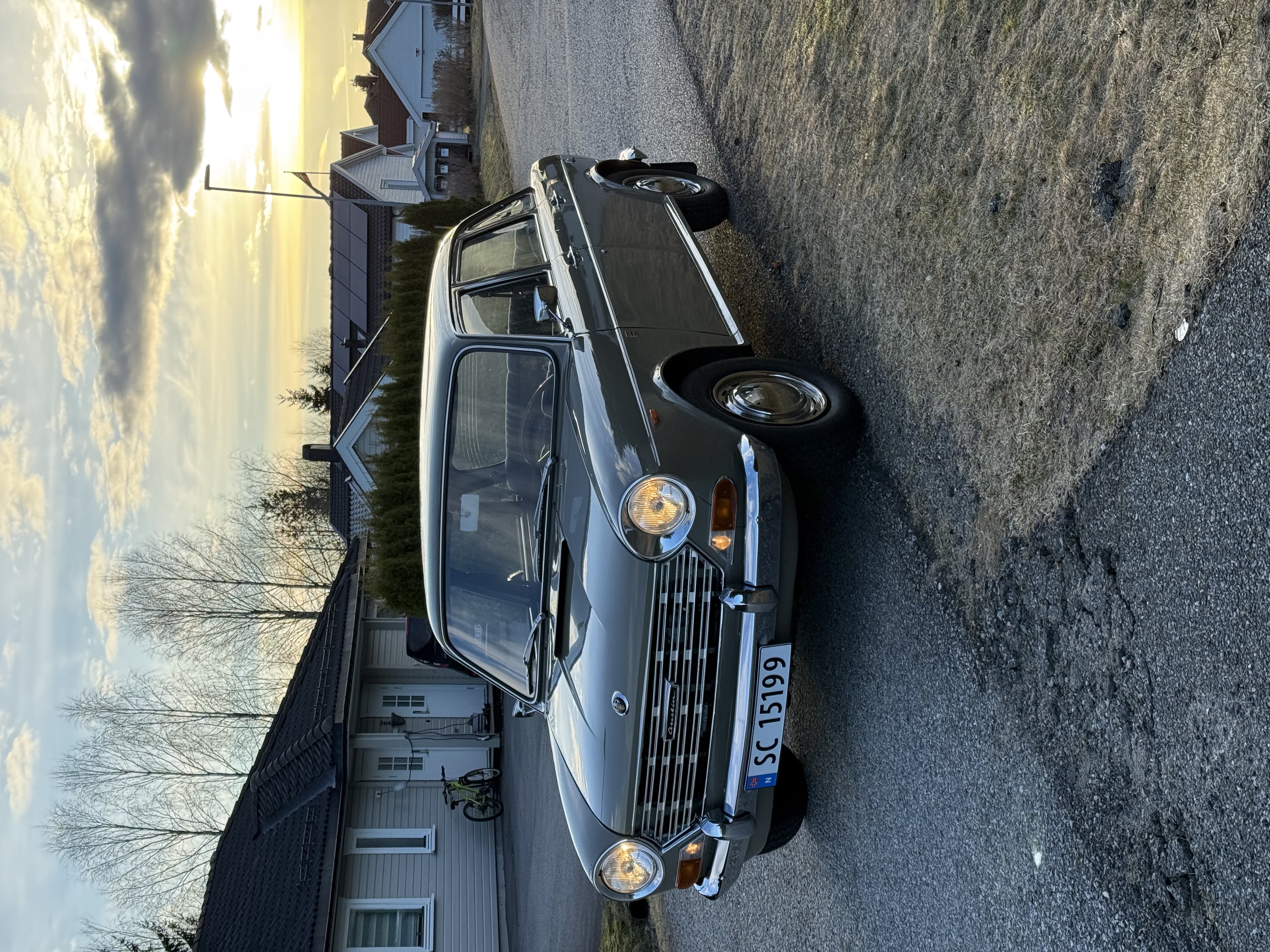 Austin 1800 - flott veteran 