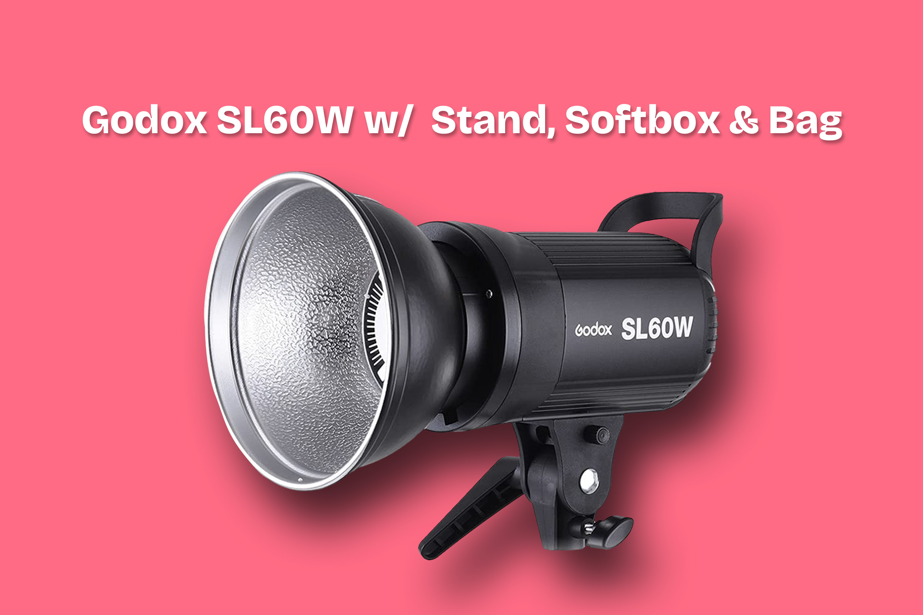 Godox sl 60w led video light sl60 (incl. vat)