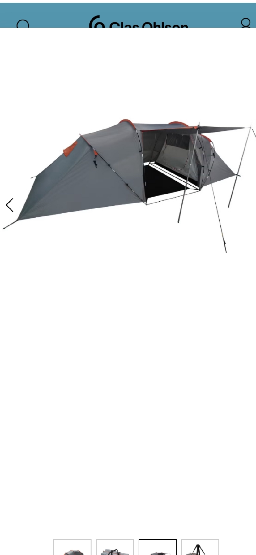 Campingtält