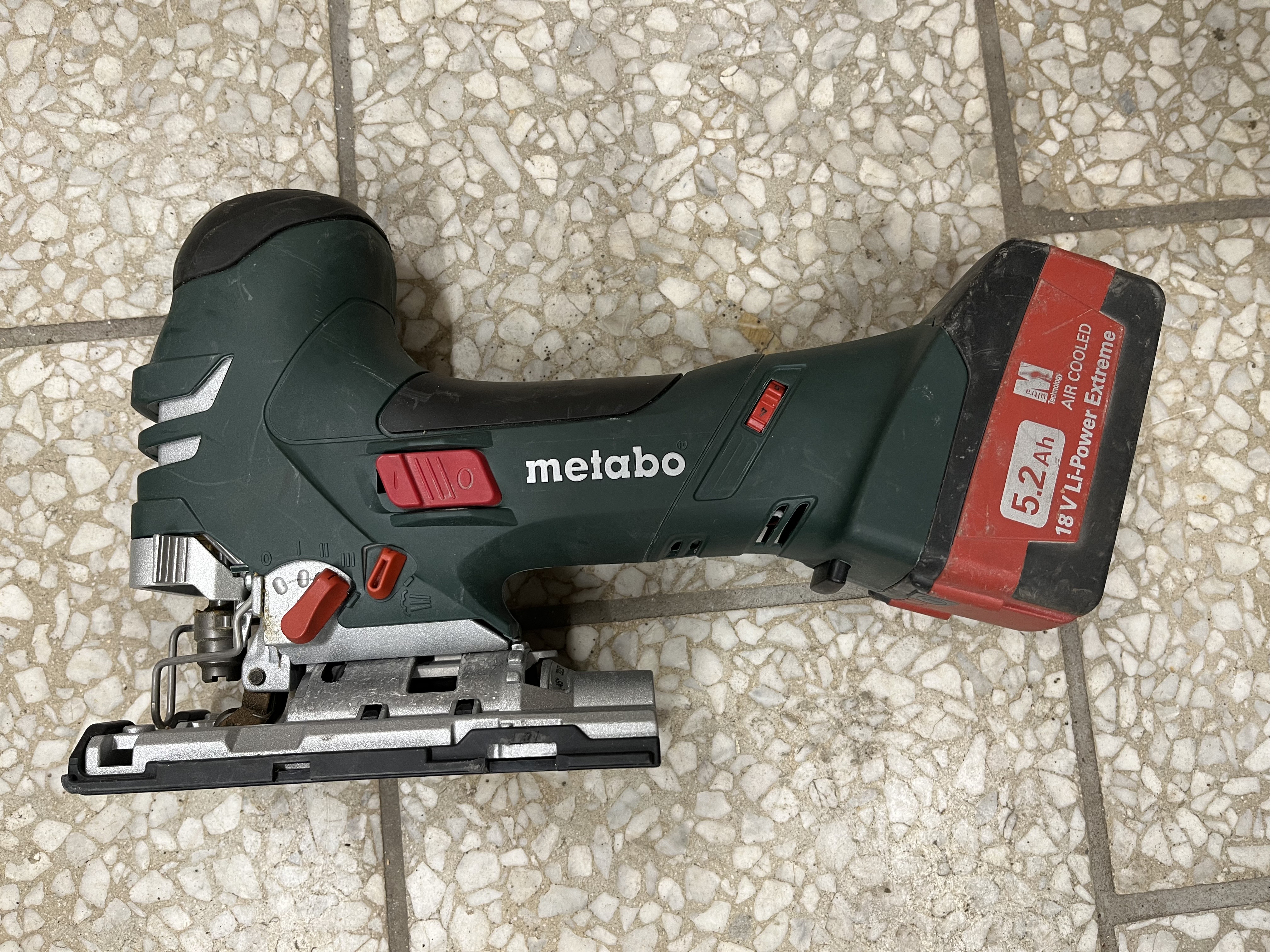 Sticksåg - metabo sta 18 ltx 140