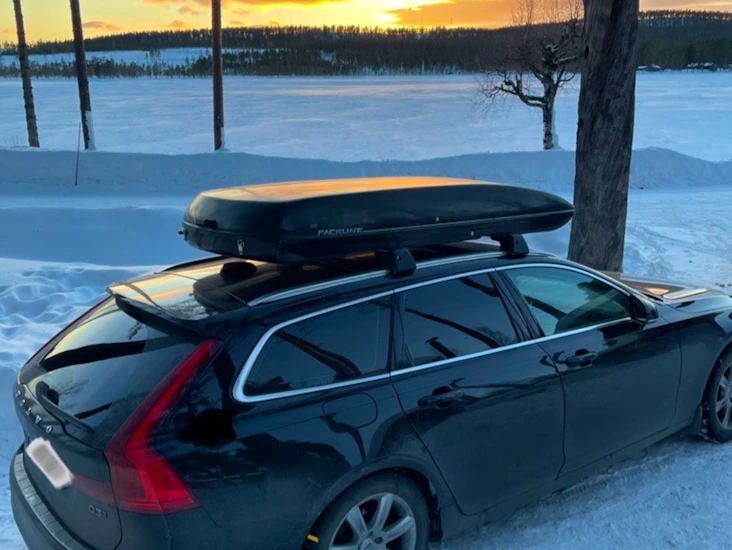 Stor packline 102 takbox, räcken volvo v90, xc40 m.fl