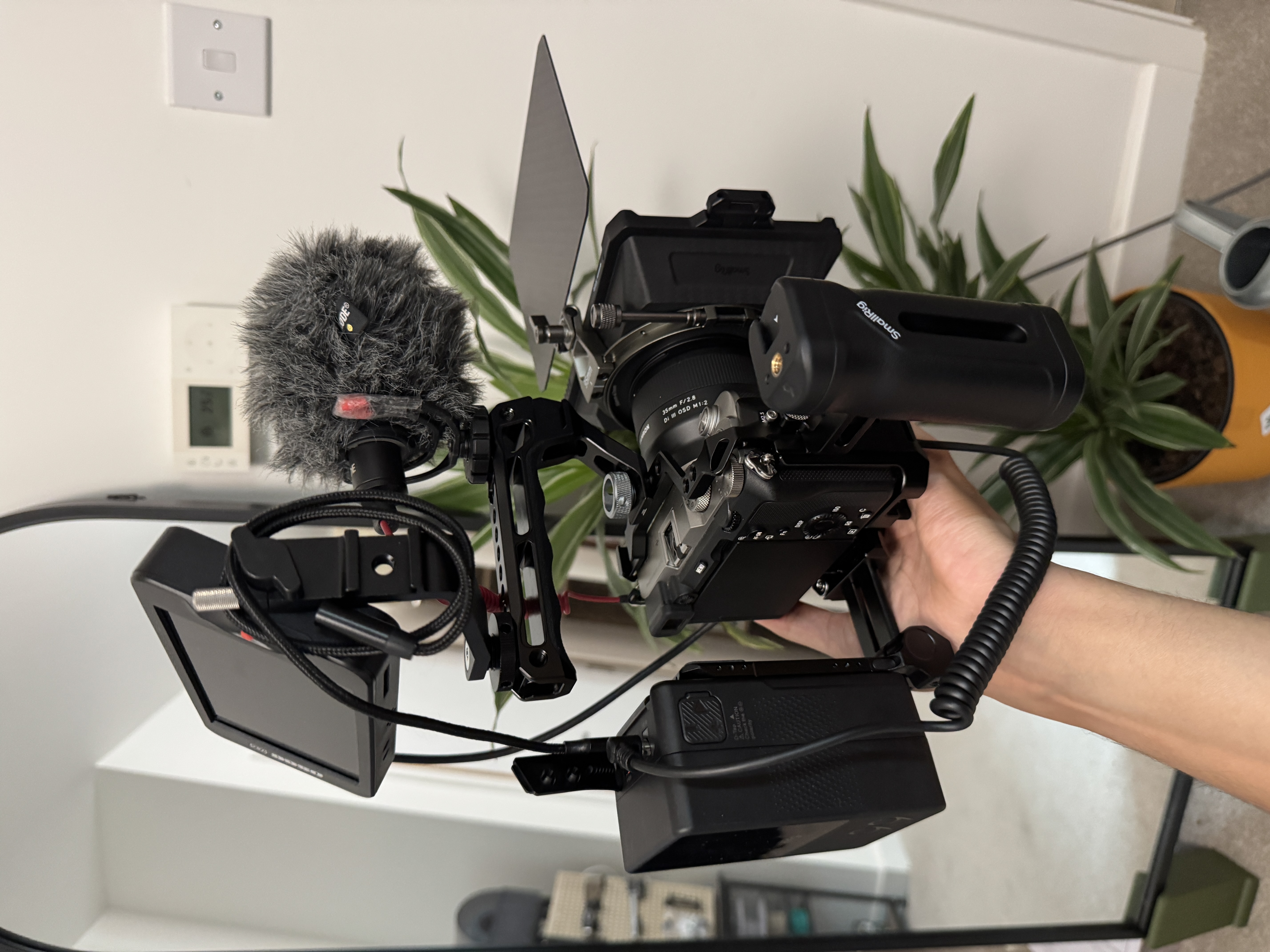 Sony a7c full kit | 35mm + more