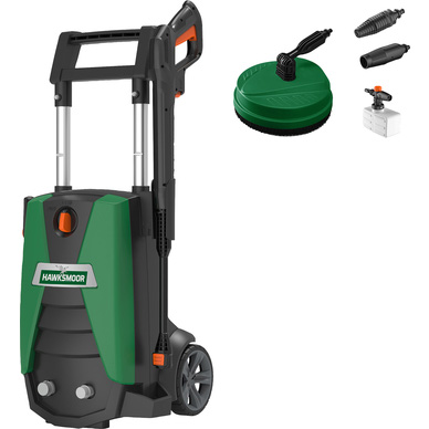 Hawksmoor high pressure washer 140bar patio cleaner karcher