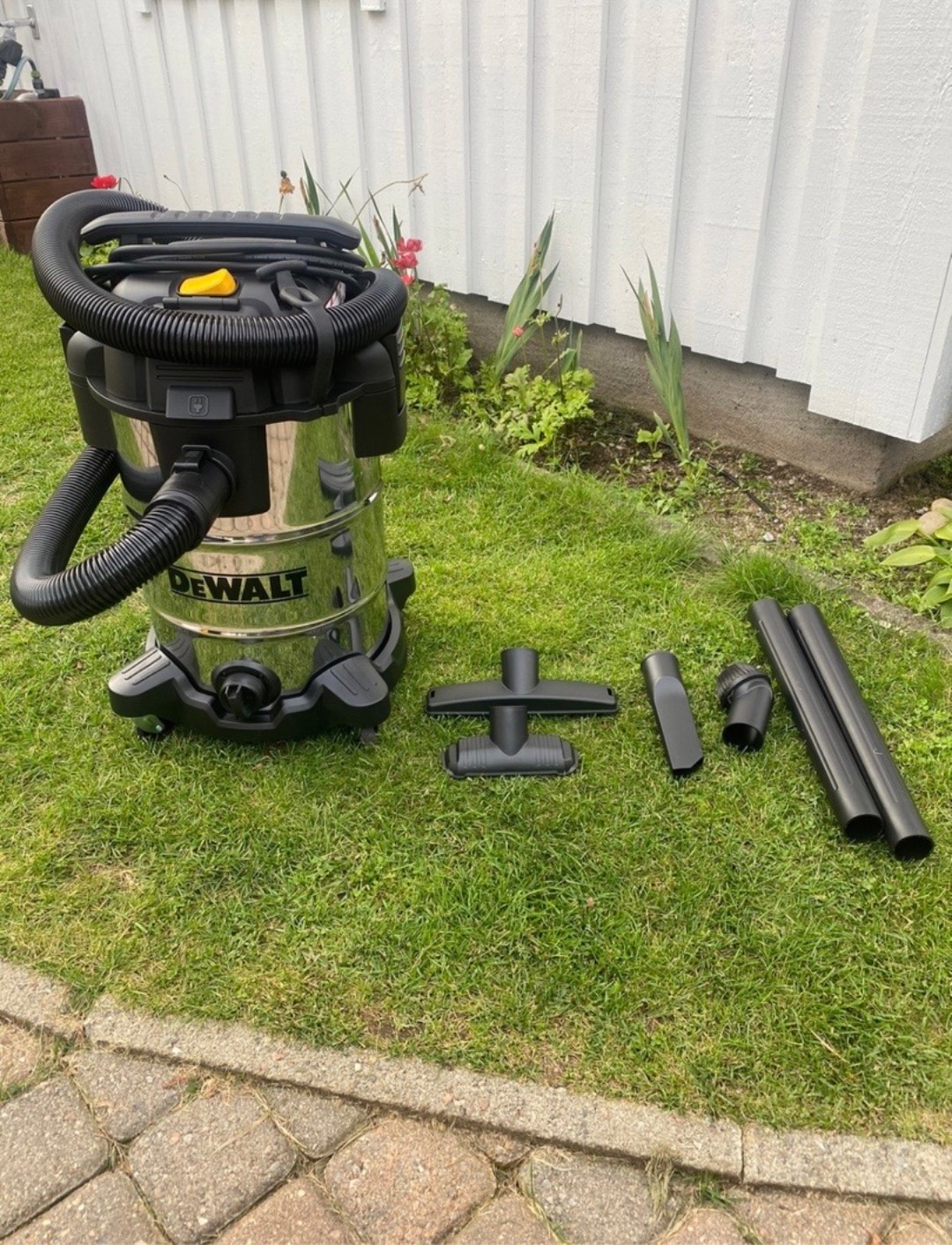 Dewalt grovstøvsuger 