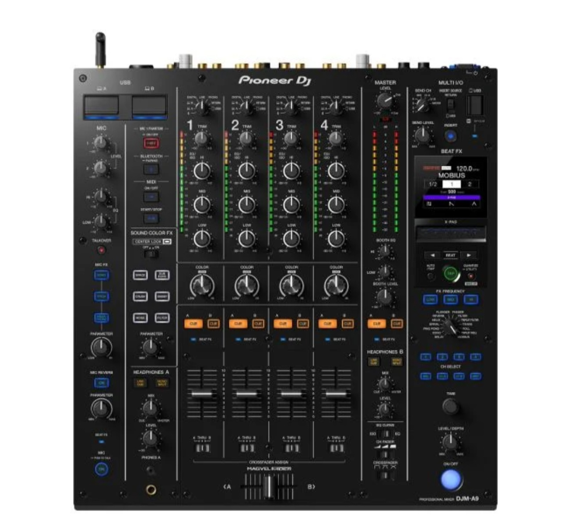 2 x cdj 3000 & 1 x a9 mixer 
