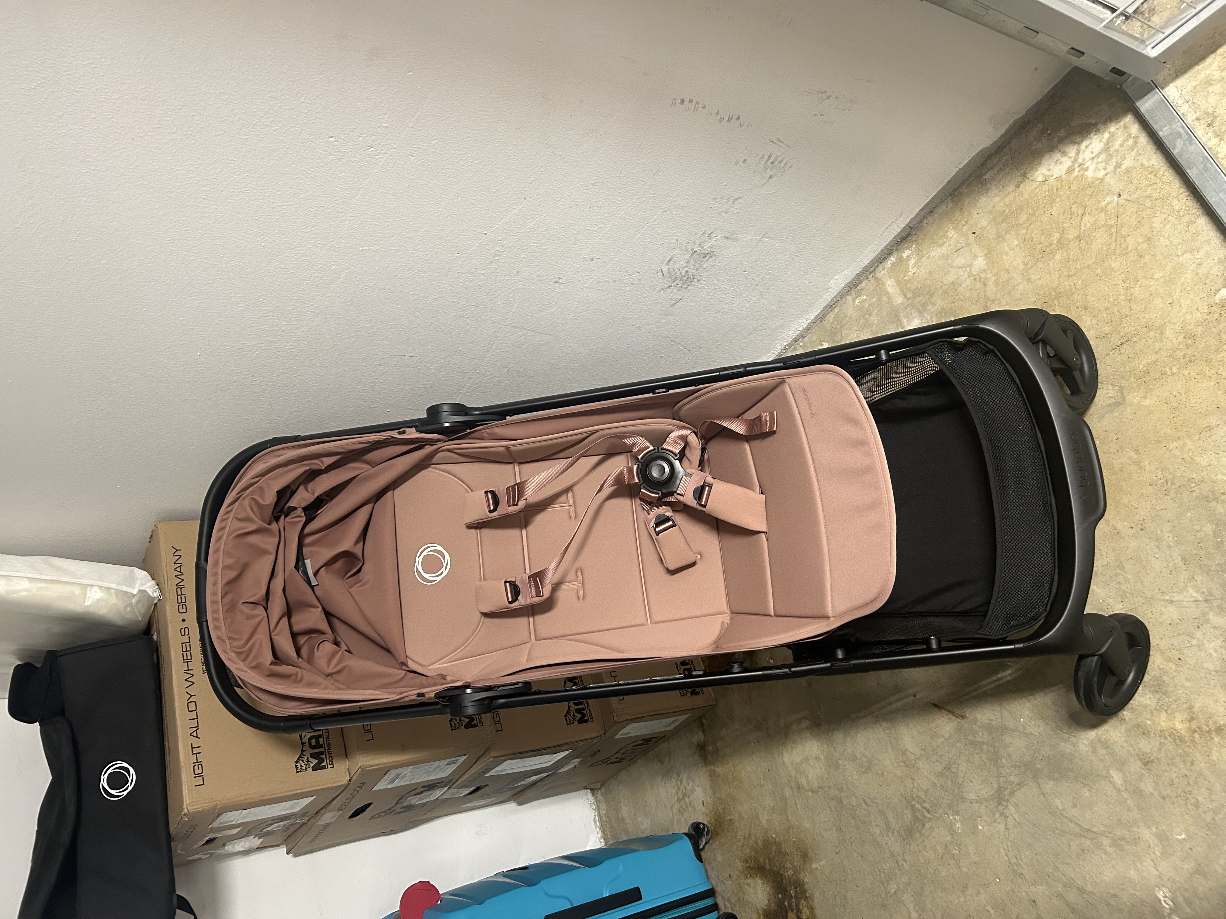 Bugaboo butterfly 2 res-barnvagn 