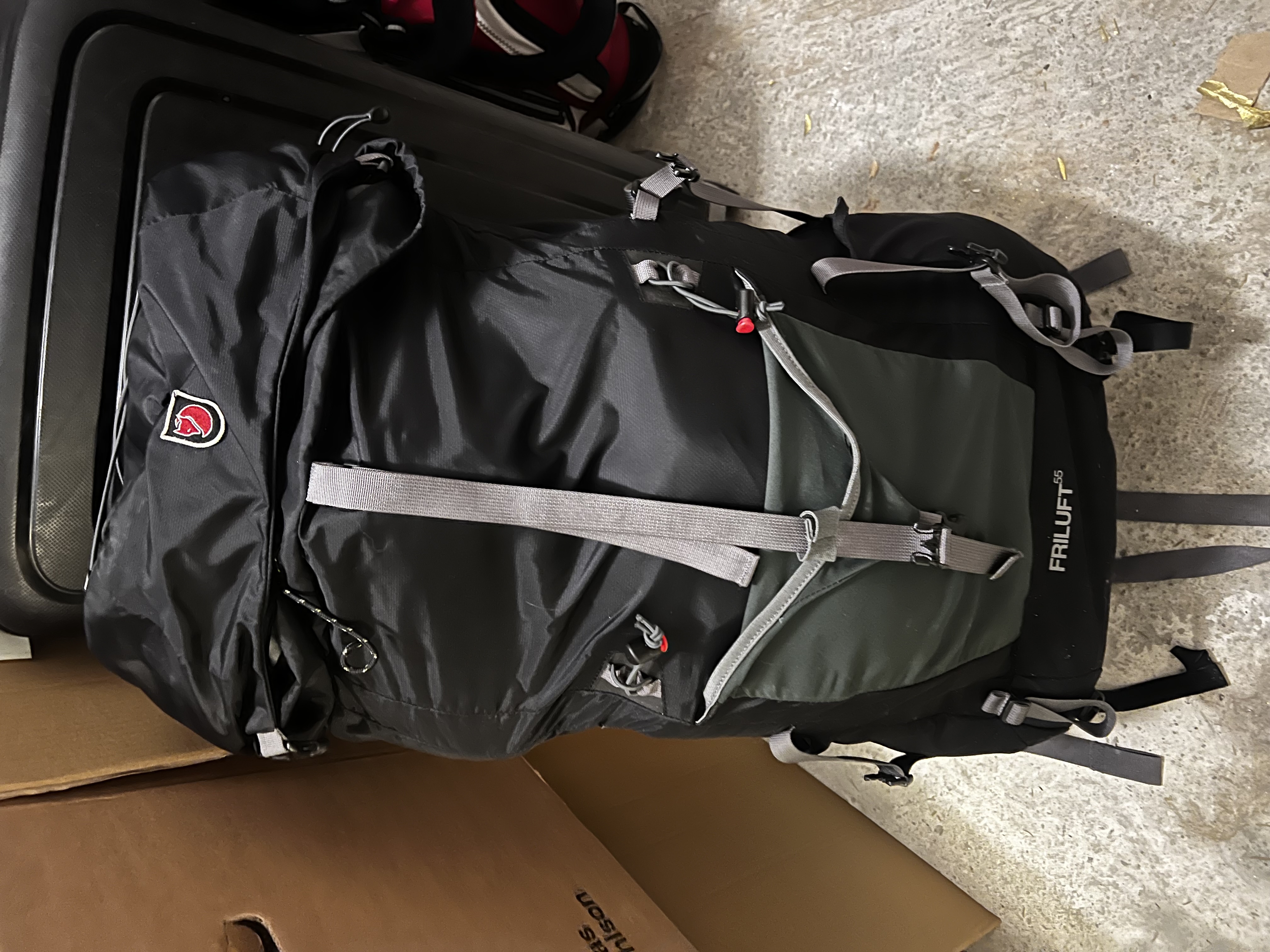Fjellreven tursekk 55l