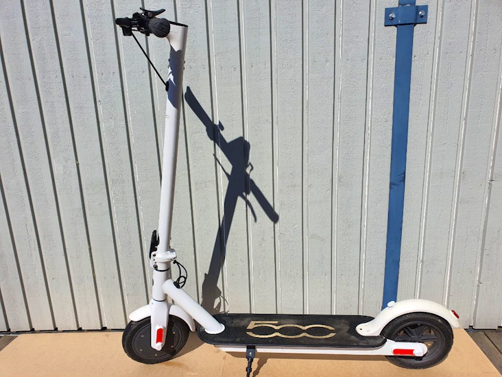Elscooter fiat 500