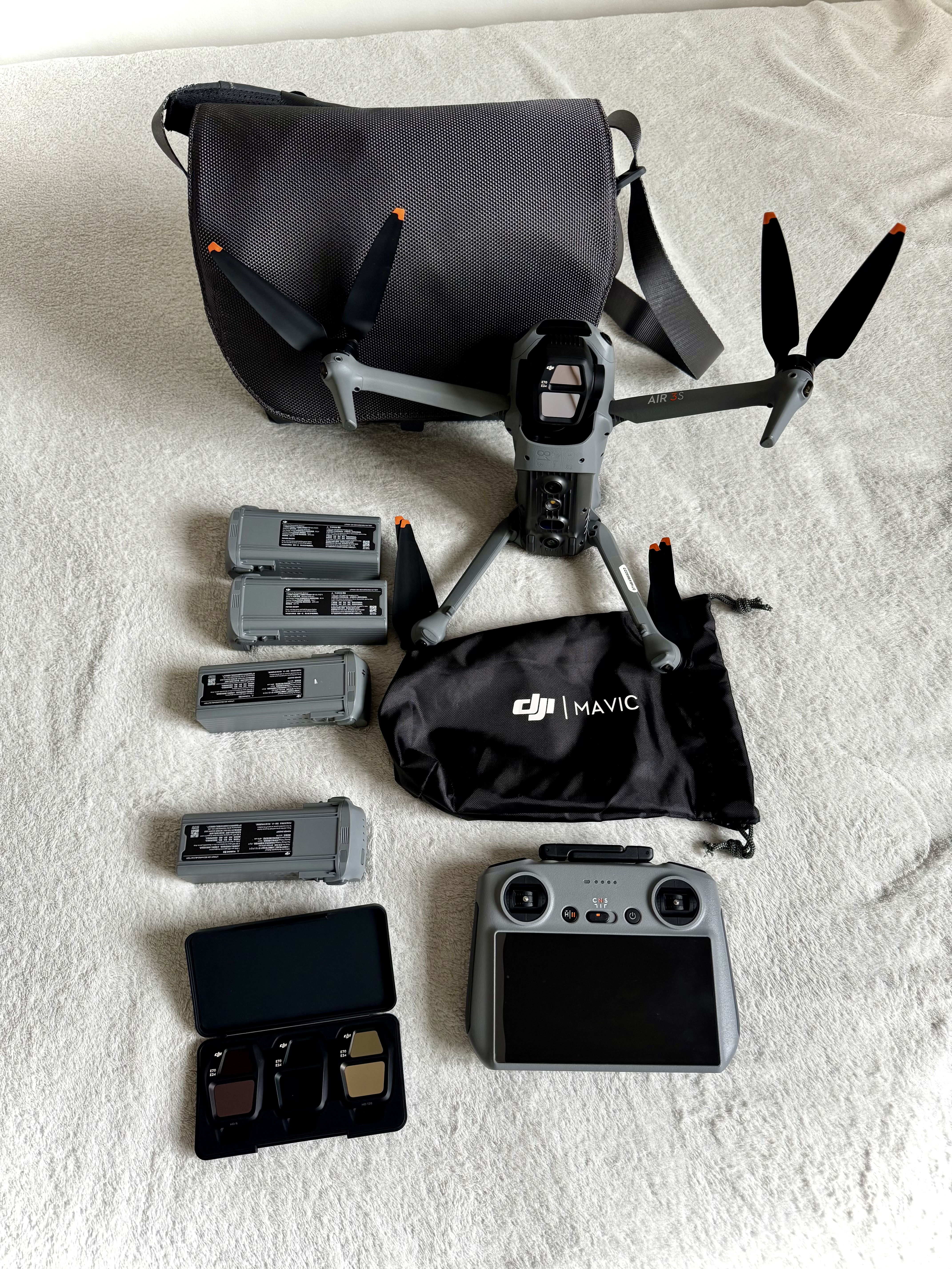 ⌘  dji air 3s combo - check this out! ⌘ 