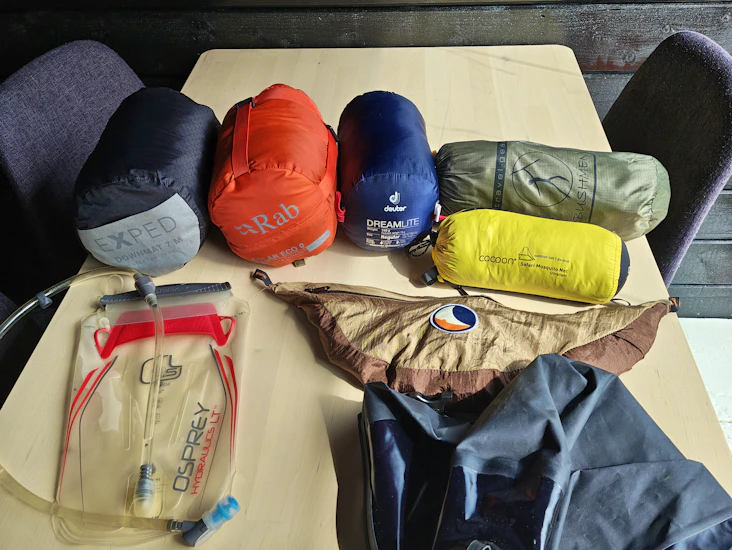 Deuter dreamlite kesäpussi