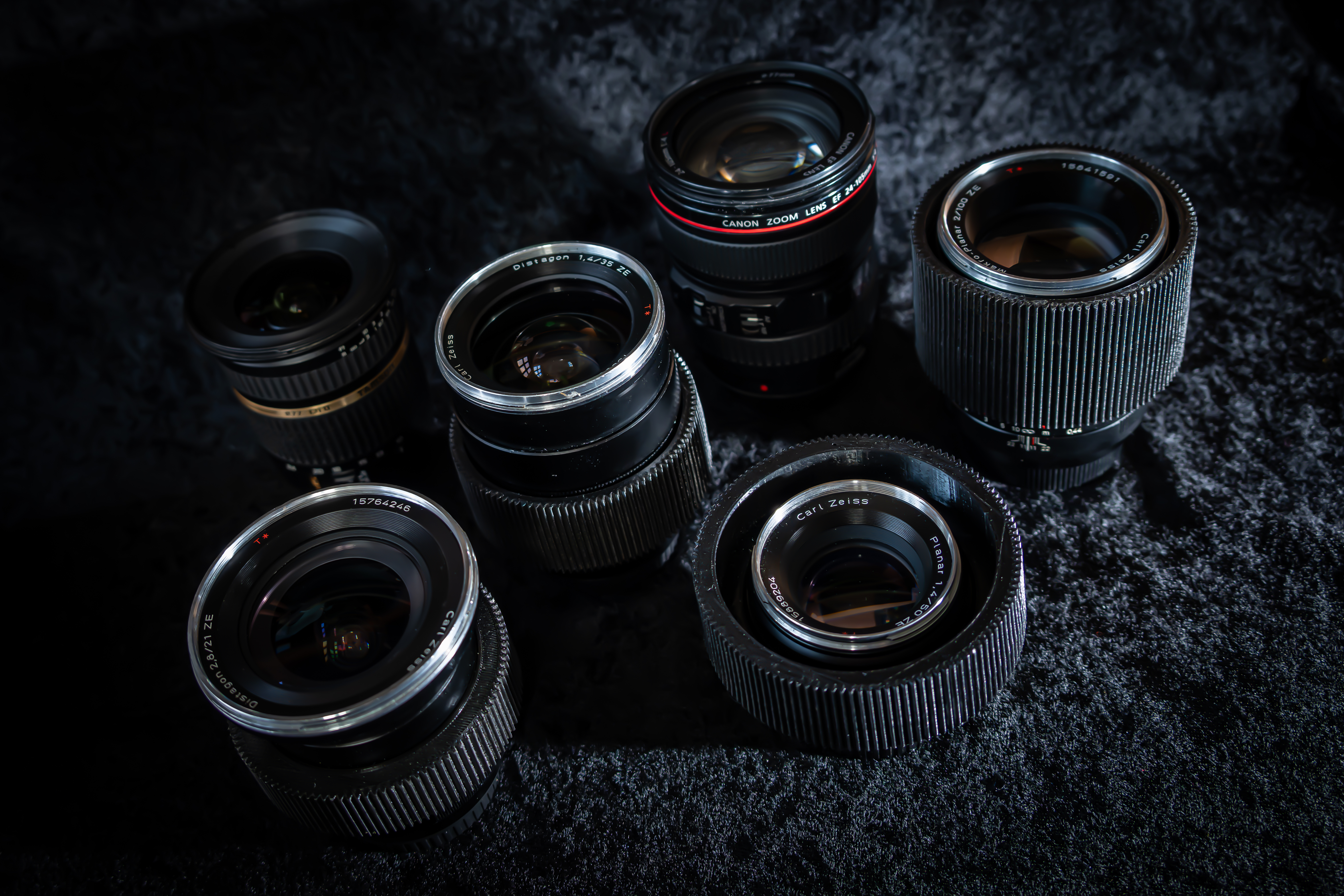 Canon ef lens kit