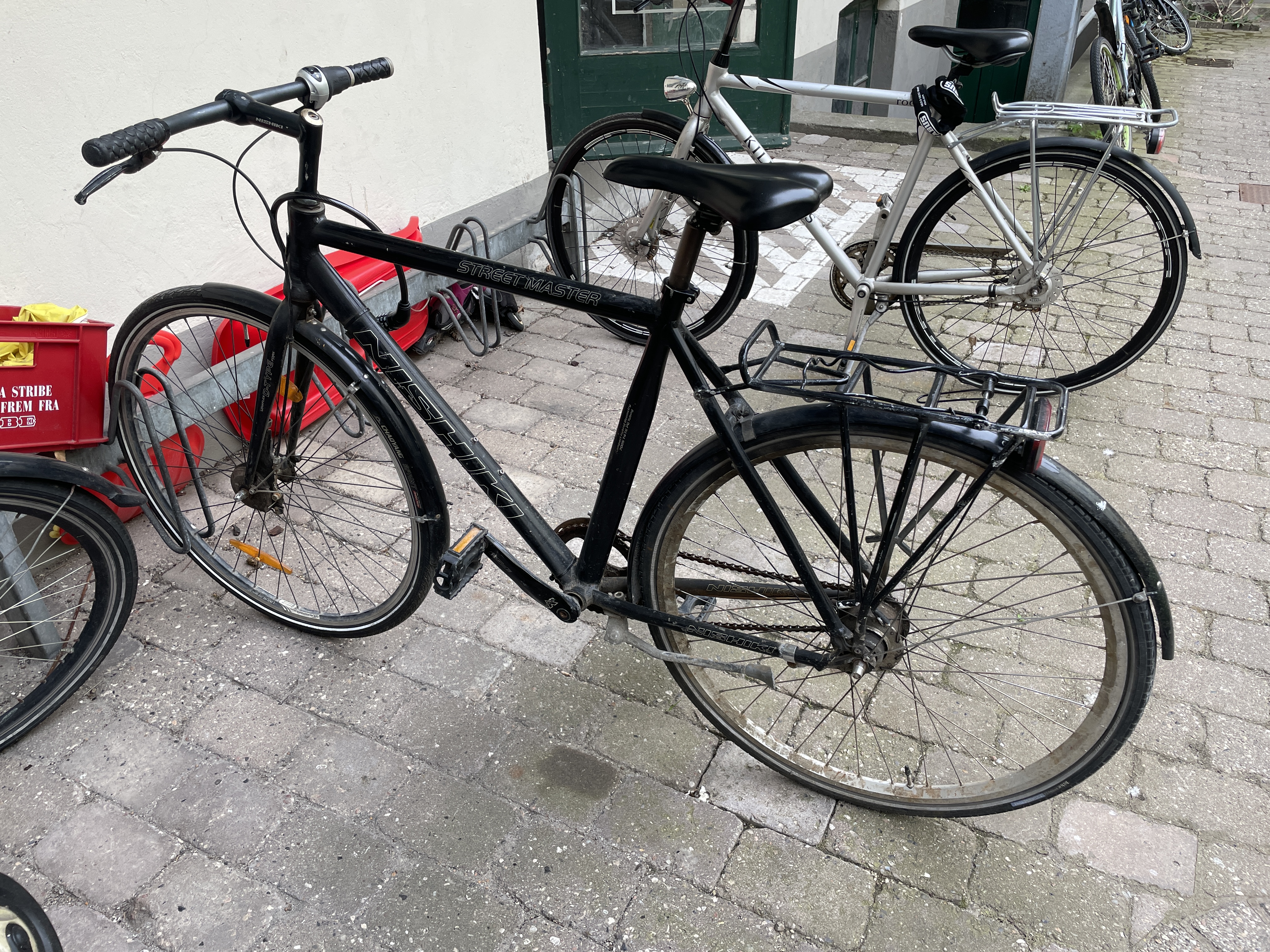 Cykel - nishiki city bike
