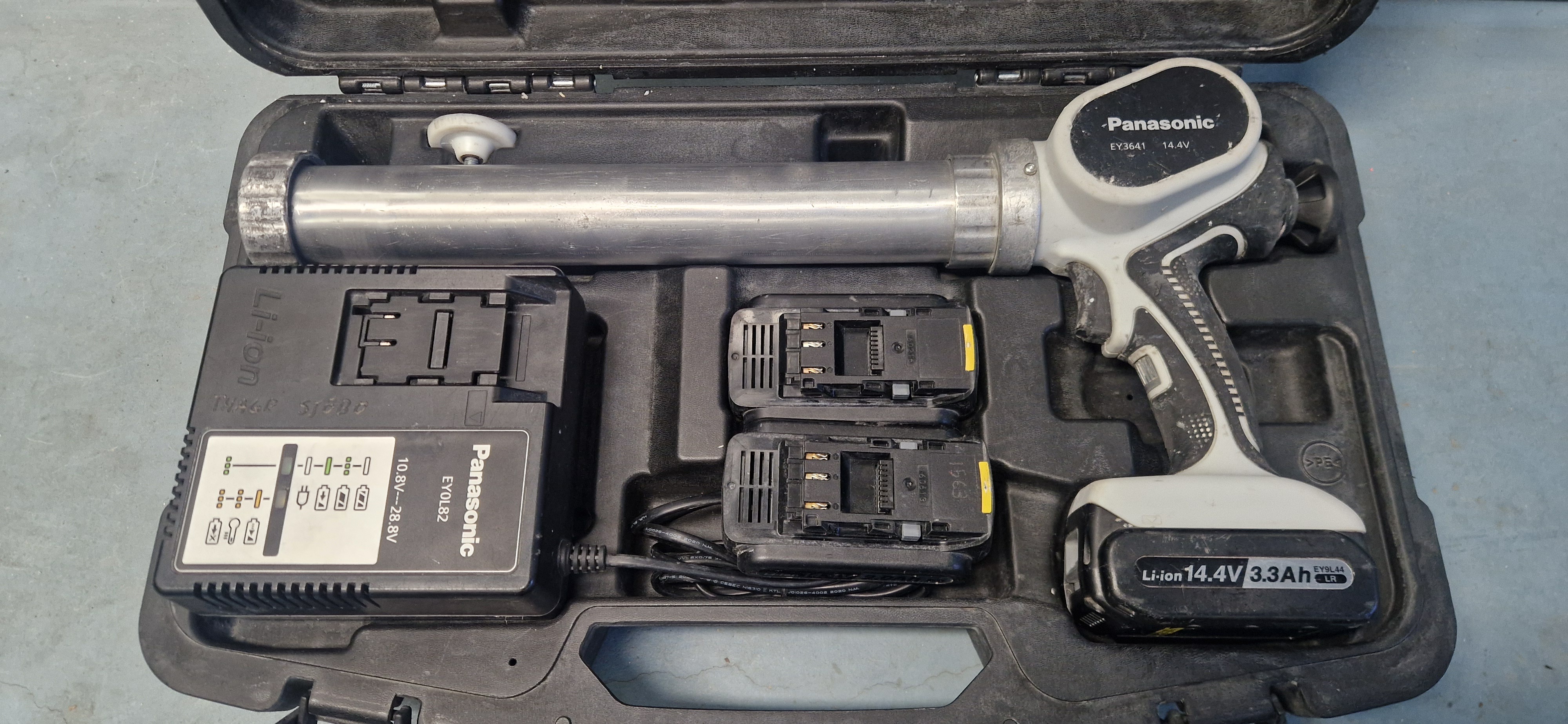 Fogpistol batteridriven panasonic 