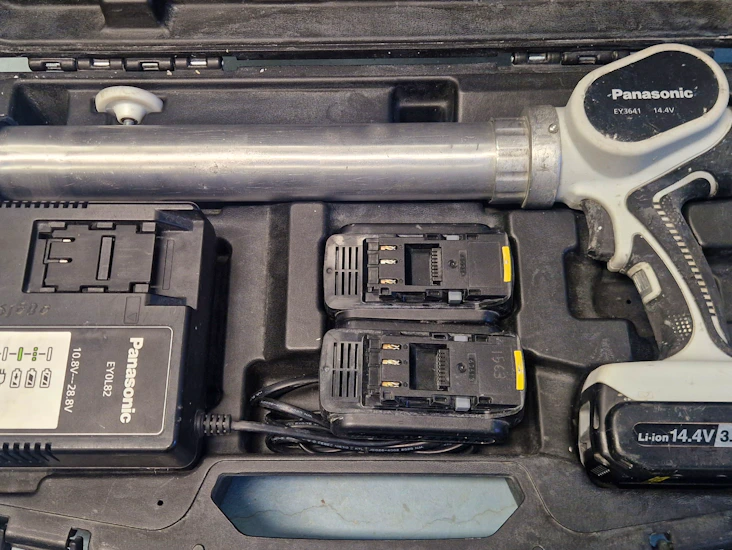 Fogpistol batteridriven panasonic