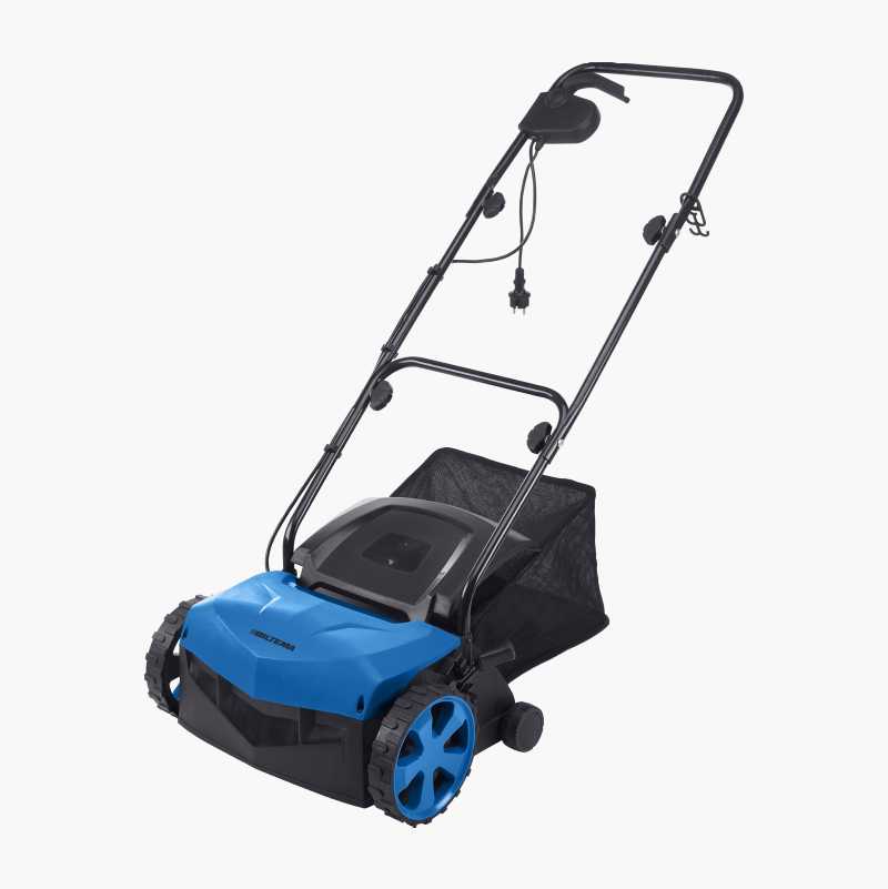 Vertikalskjærer/mosefjerner