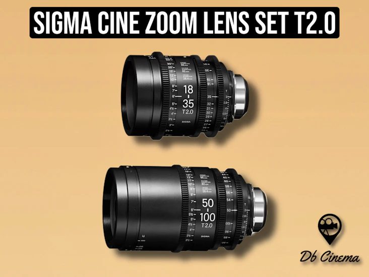 Sigma 18-35mm + 50-100mm t2.0 zoom full frame pl mount
