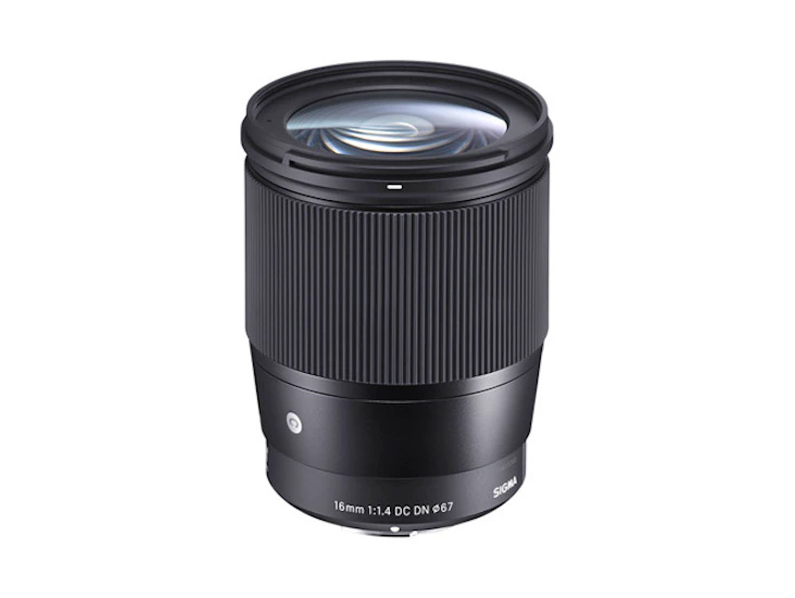Sigma 16mm f/1.4 dc dn contemporary for sony e