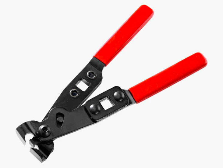 Tång för perma-quick klämmor