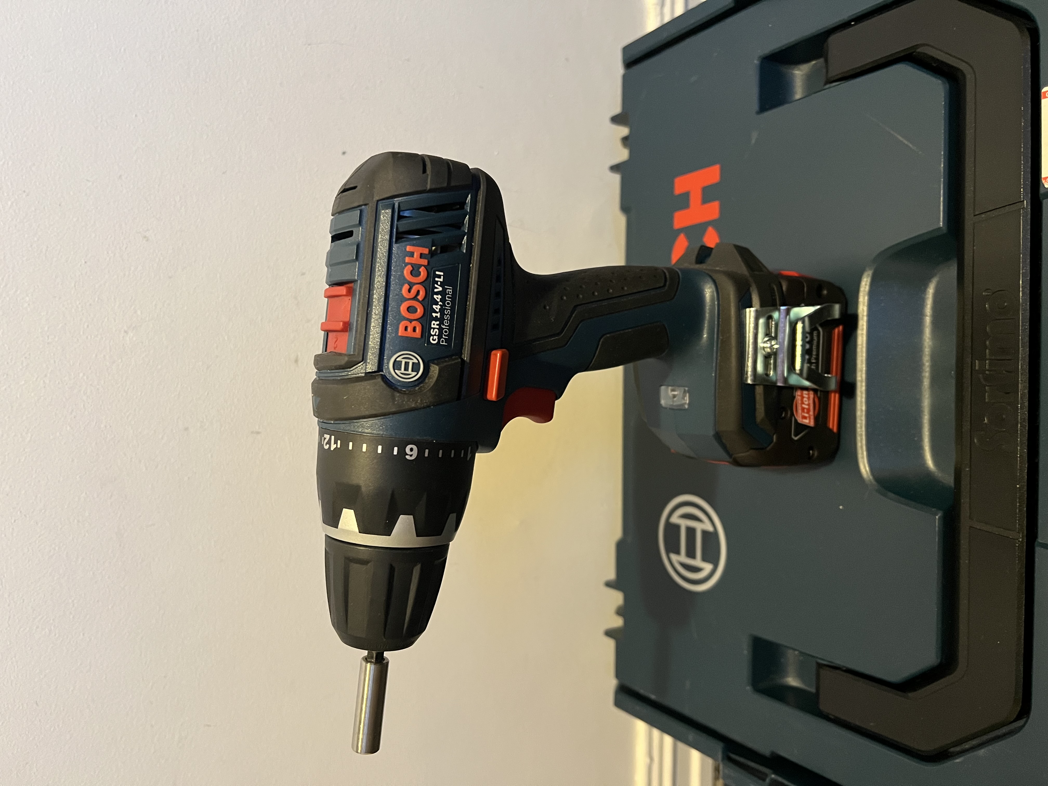 Batteridrill - bosch 14,4v-li professional