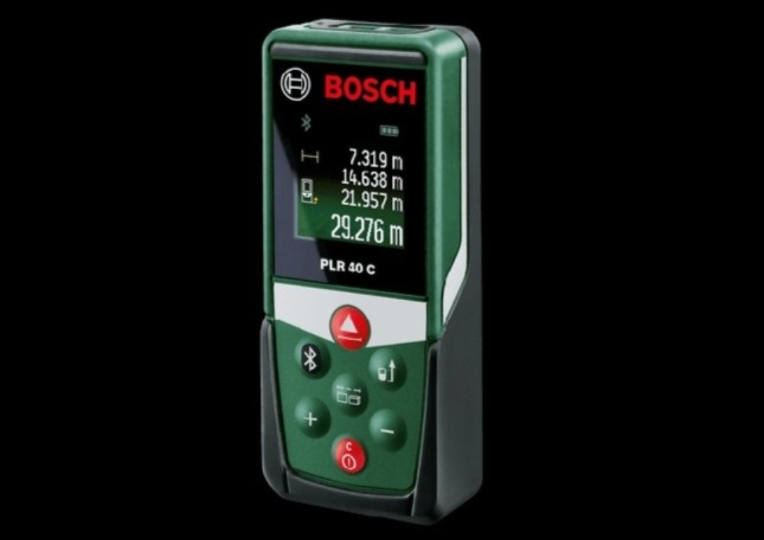 Laseravståndsmätare bosch plr 30c