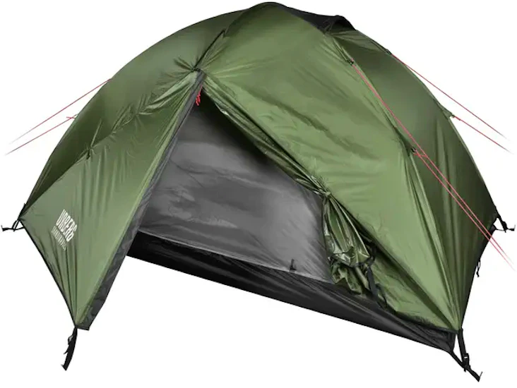 Urberg tält för 2 personer