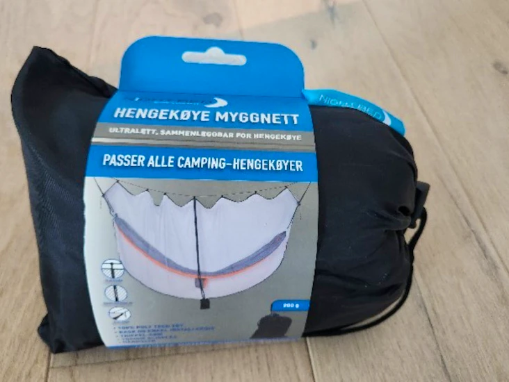 Myggnetting til hengekøye