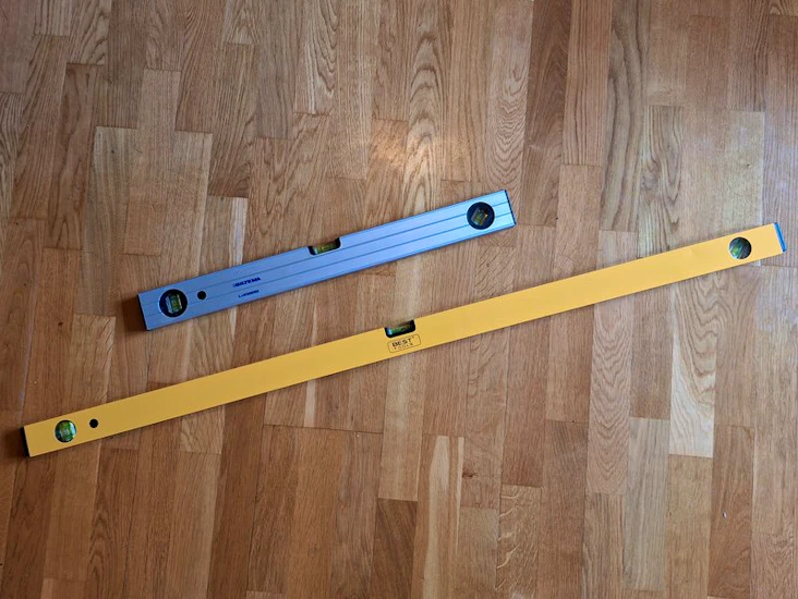 Vattenpass 1.2 + 0.6m