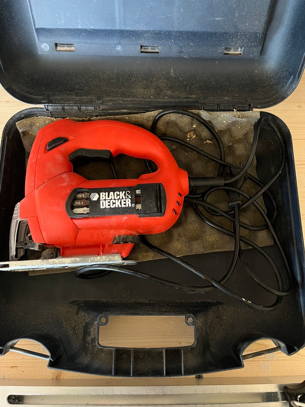 Stikksag black and decker ks888e
