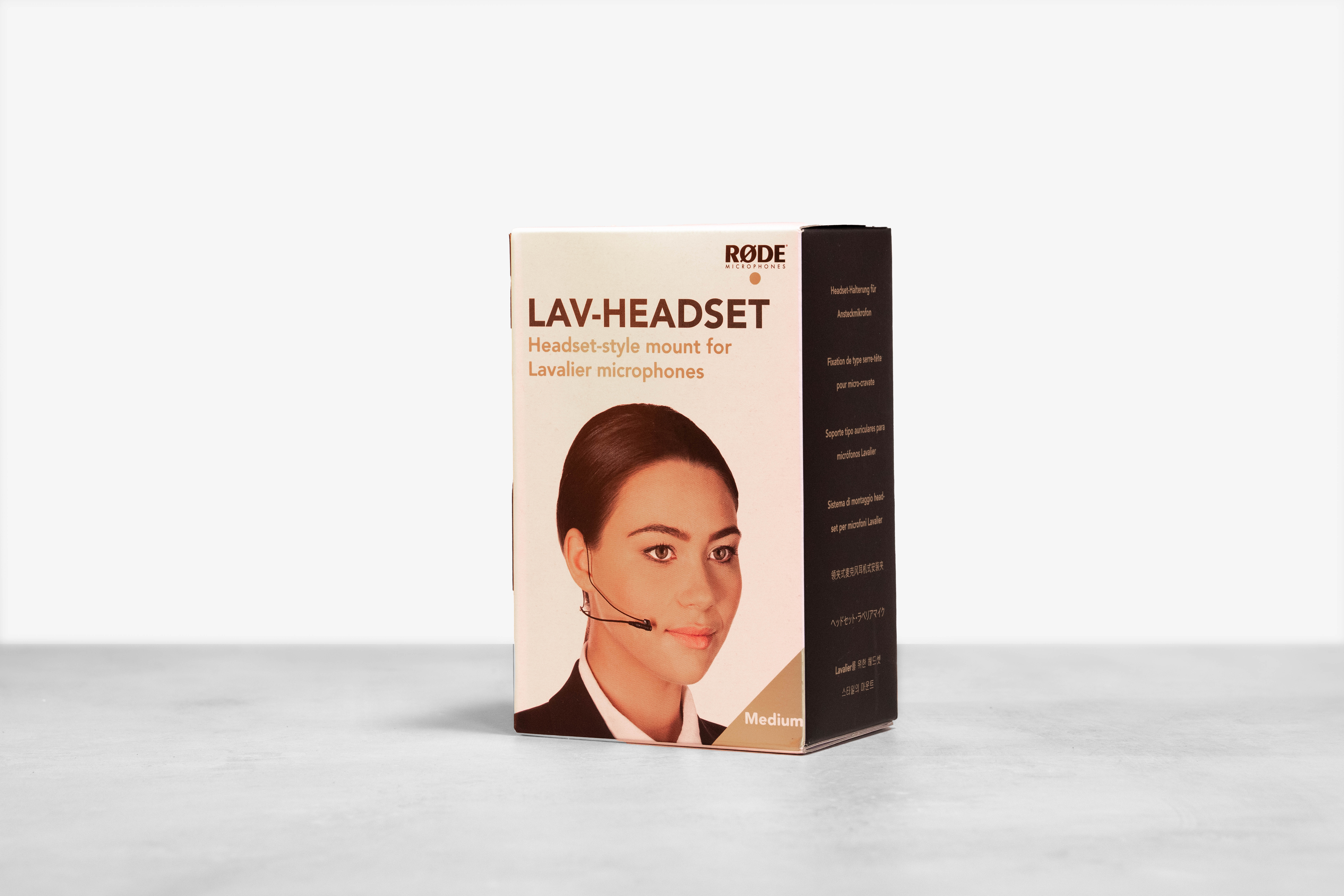 Rode lav headset