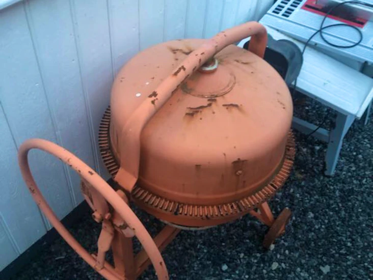 Sementblander/betongblander