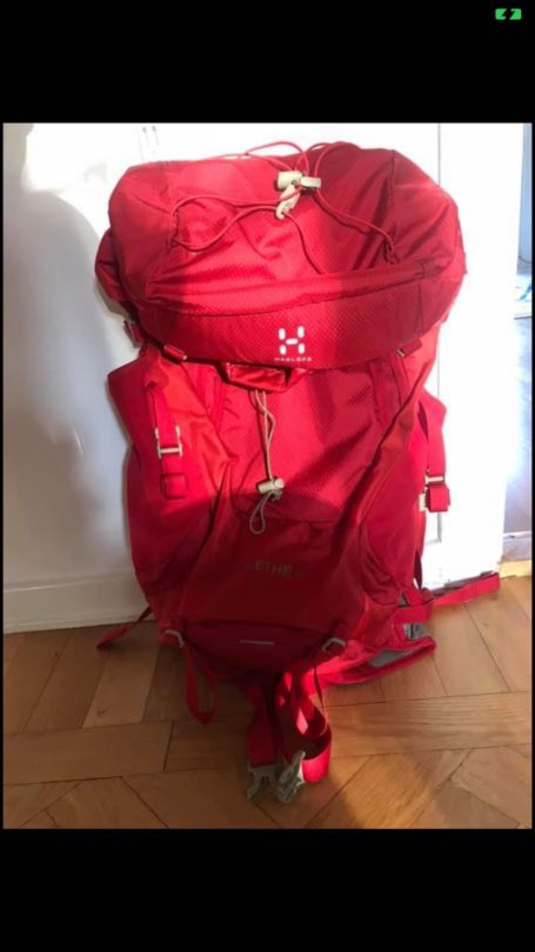 Haglöfs 35l vandringsryggsäck