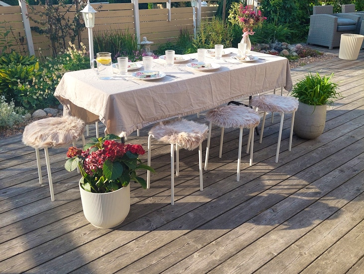 Taitettava pöytä - folding table