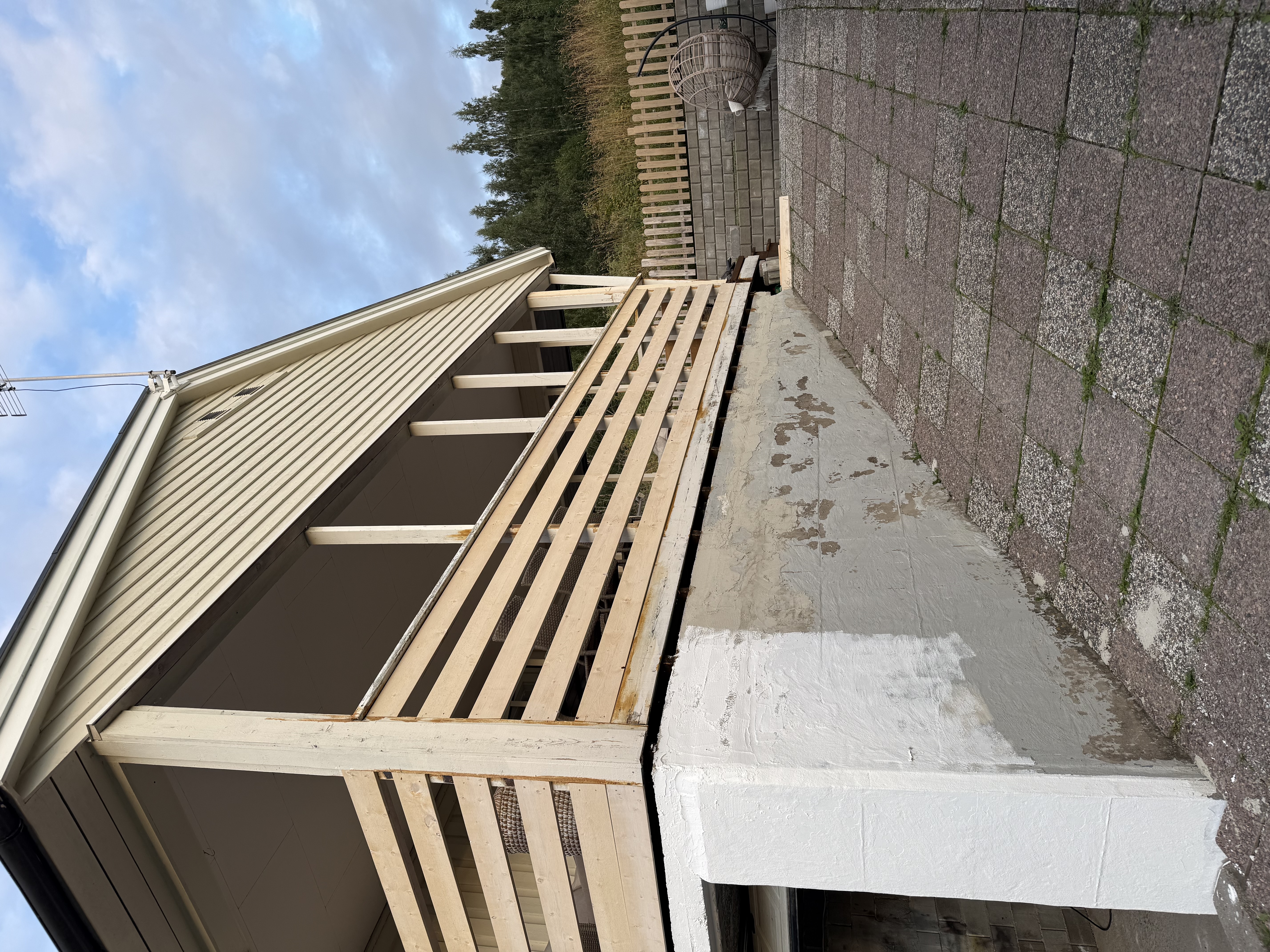Ønsker å leie stillas til maling av hus