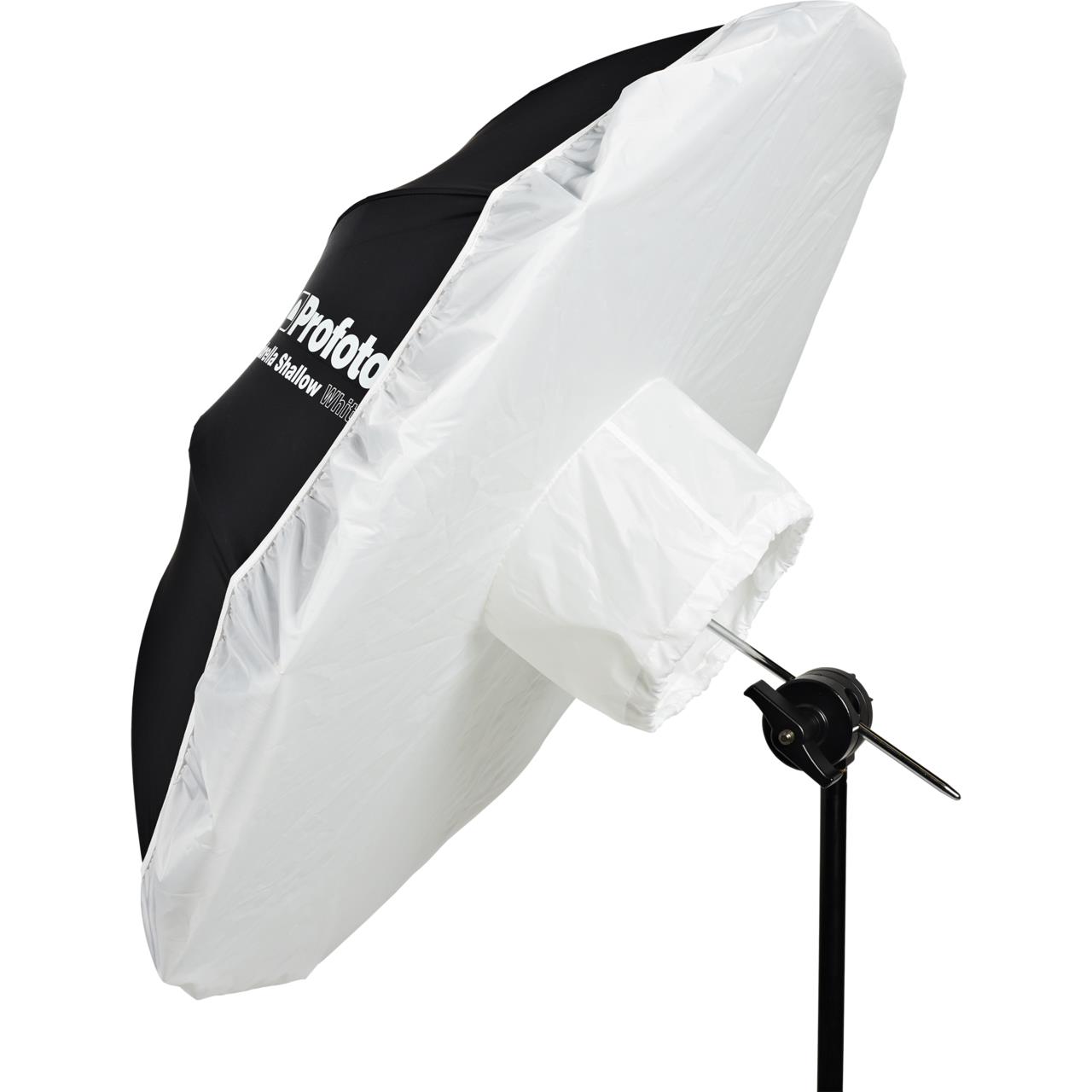 Profoto umbrella shallow white small and diffuser