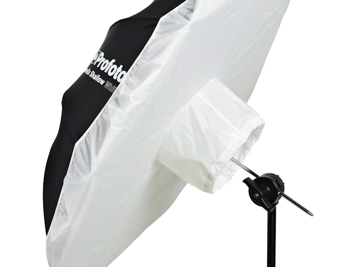 Profoto umbrella shallow white small and diffuser