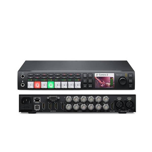 Blackmagic design atem television studio hd