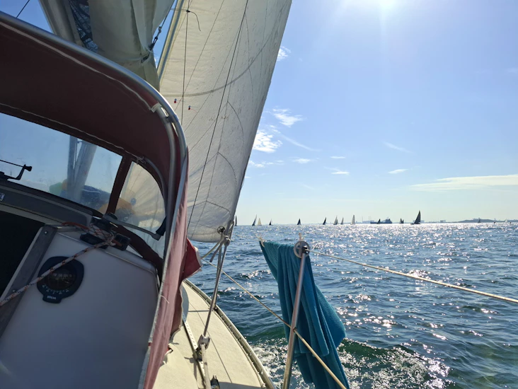 Segelbåt albin cumulus 28 fot