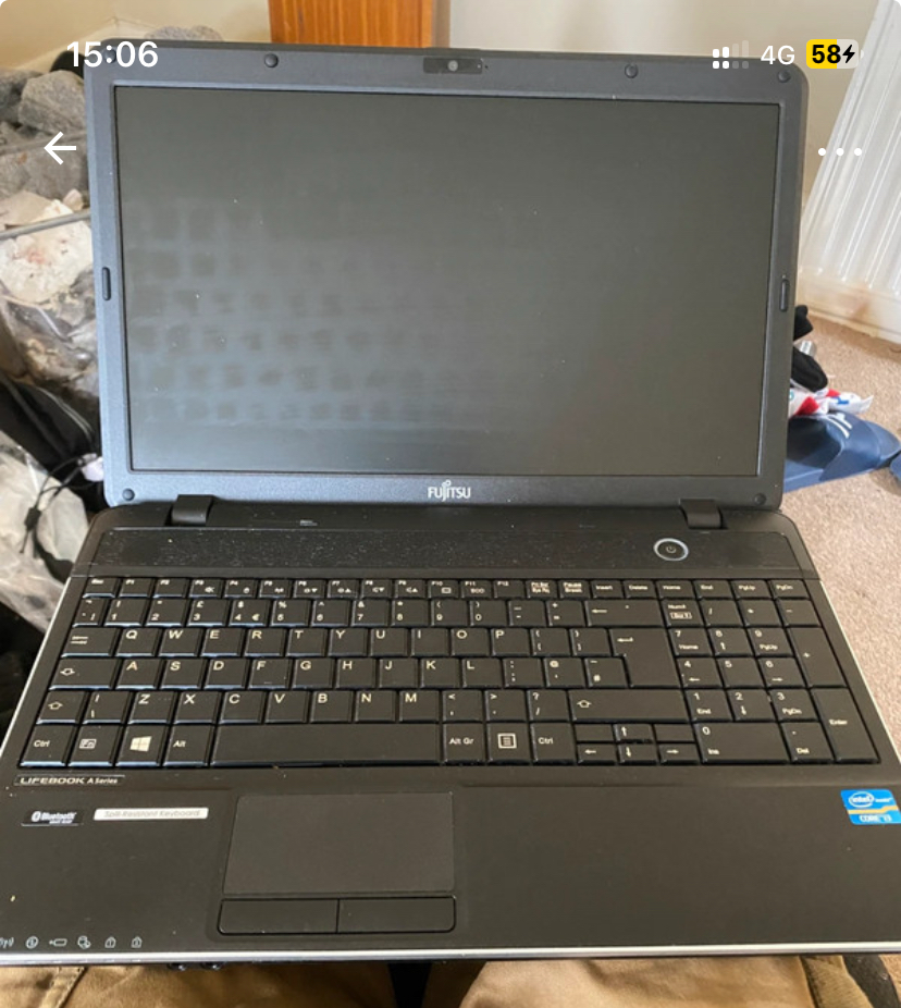 Laptop fujitsu  