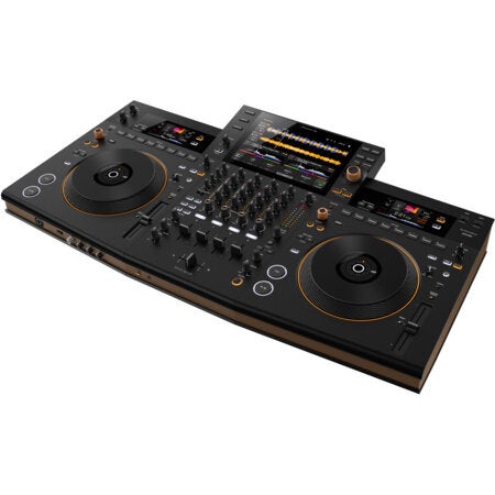 Pioneer dj opus-quad 4-channel all-in-one dj system inc. wheeled flightcase