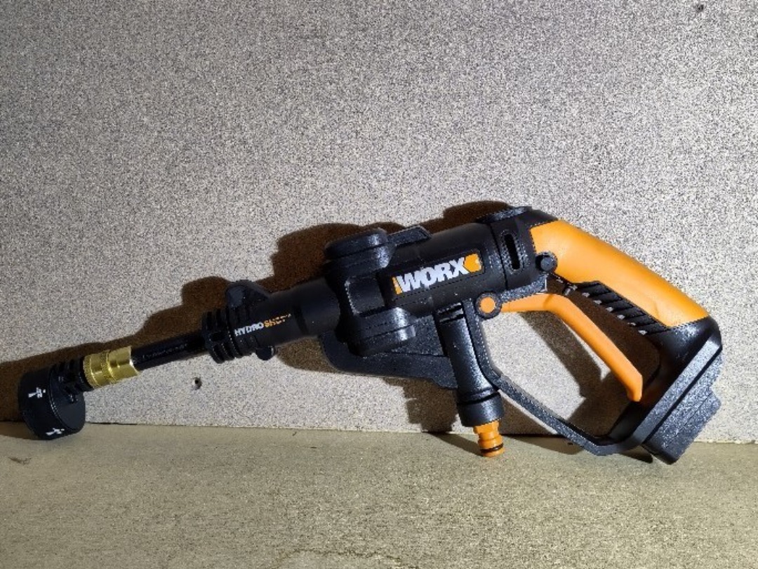 Worx høytrykkspyler på batteri