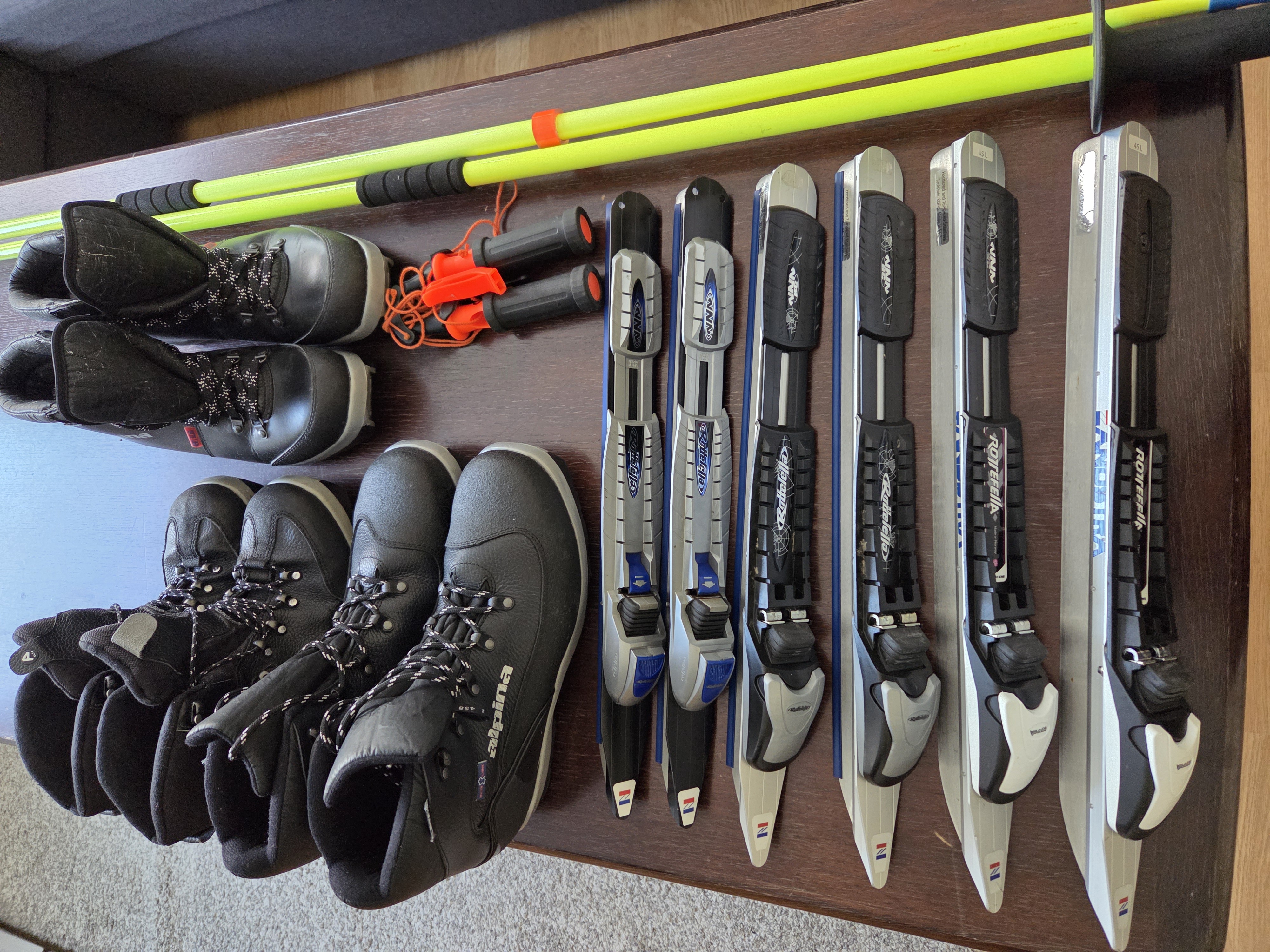 Full pakke til turskøyting 40,41,42, 43, 44, 45