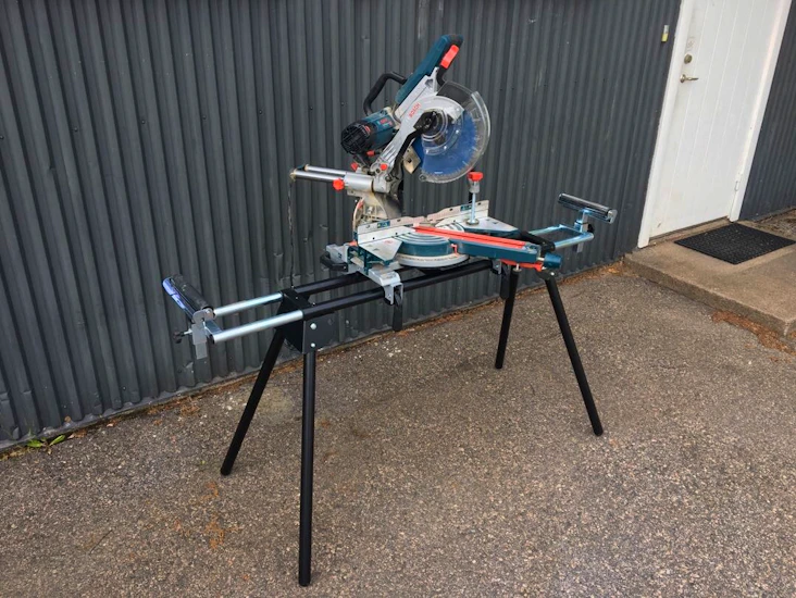 Kap - & gersåg bosch gcm 350-254