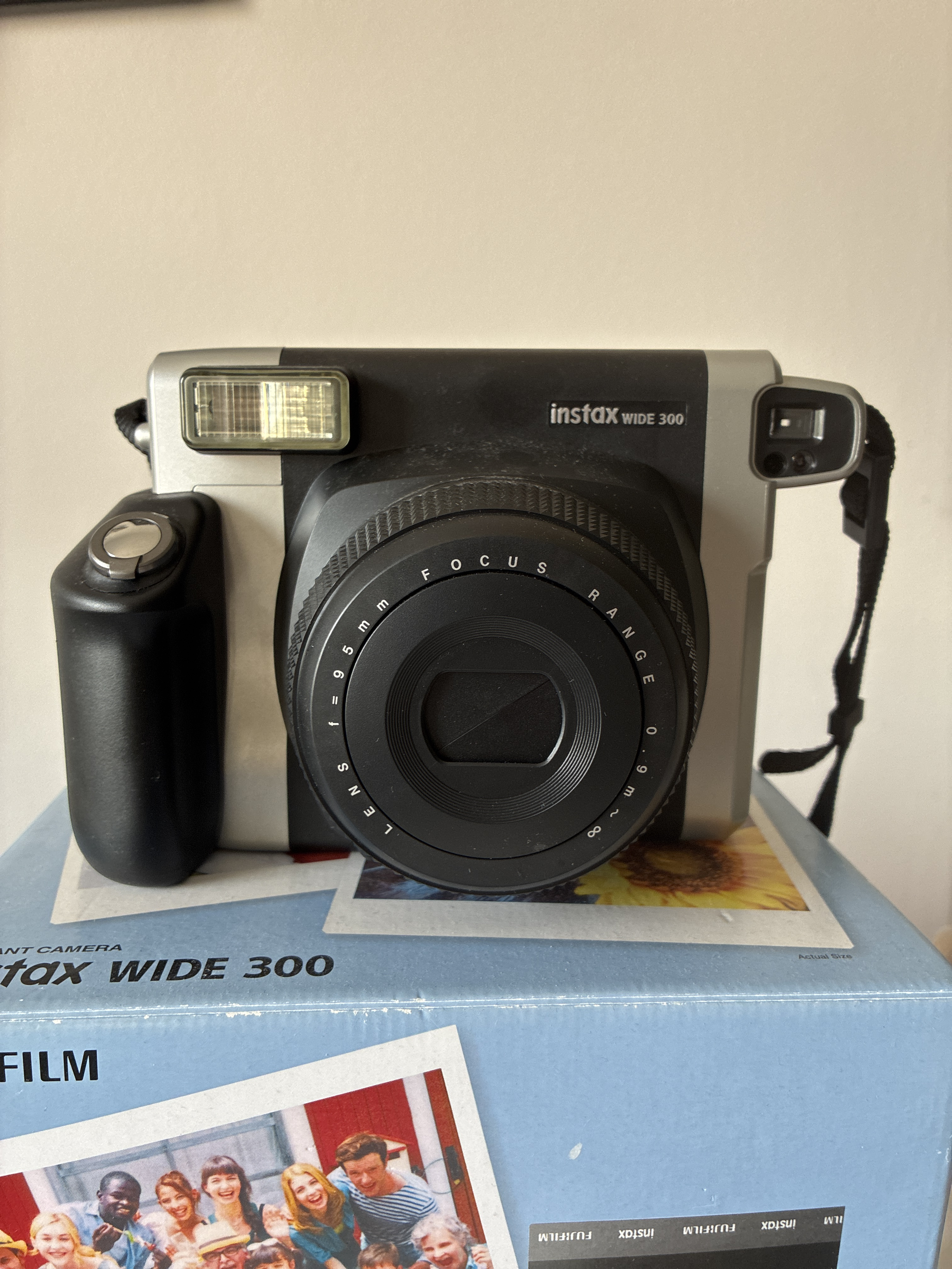 Polaroidkamera instax wide 