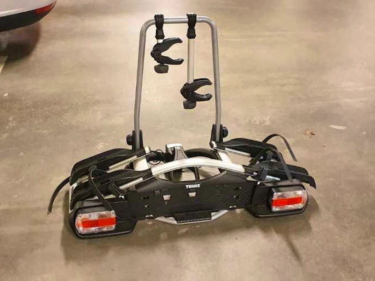 Thule cykelhållare, dragkroksmonterad