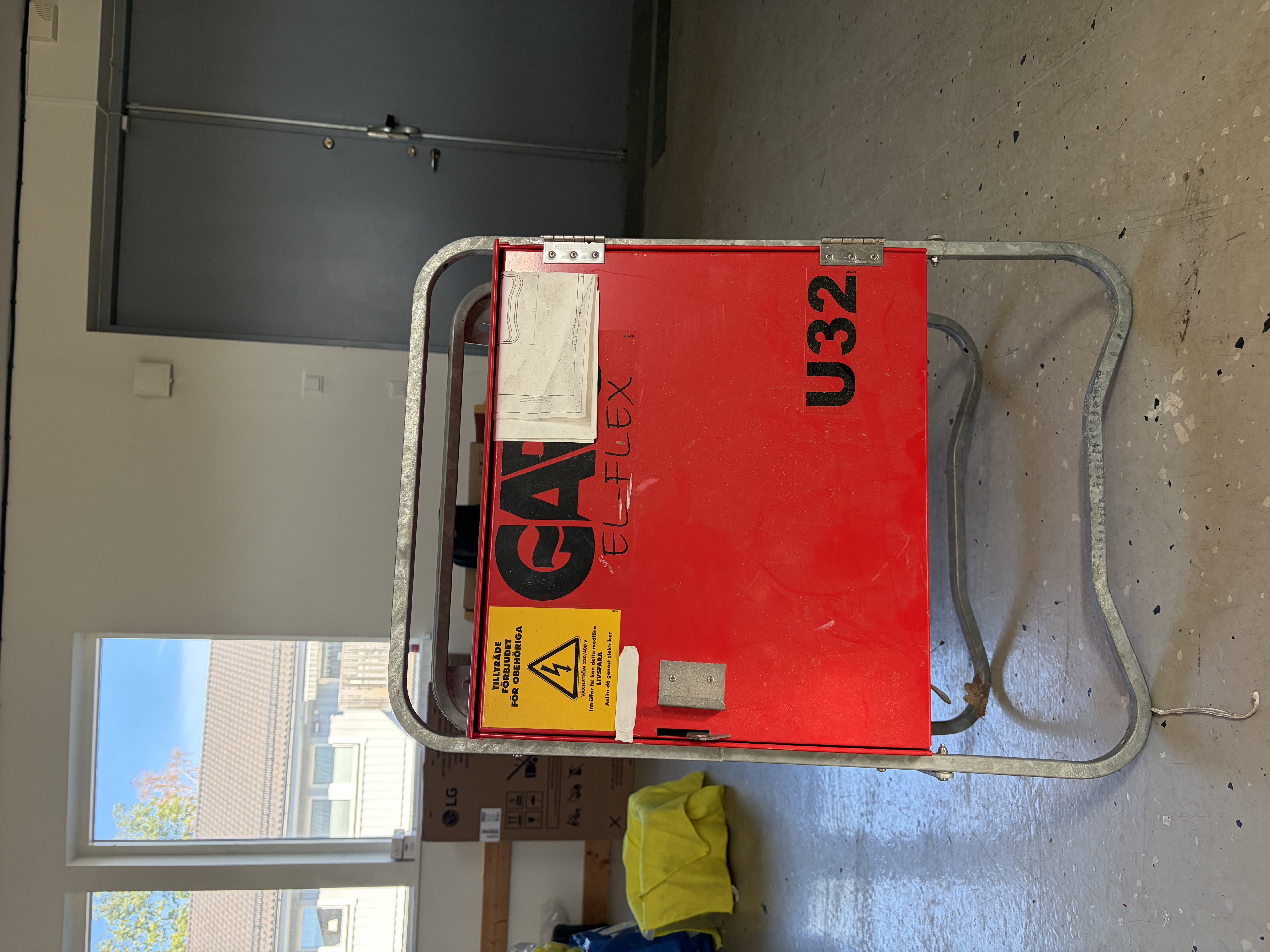 Byggcentral / elcentral garo u32