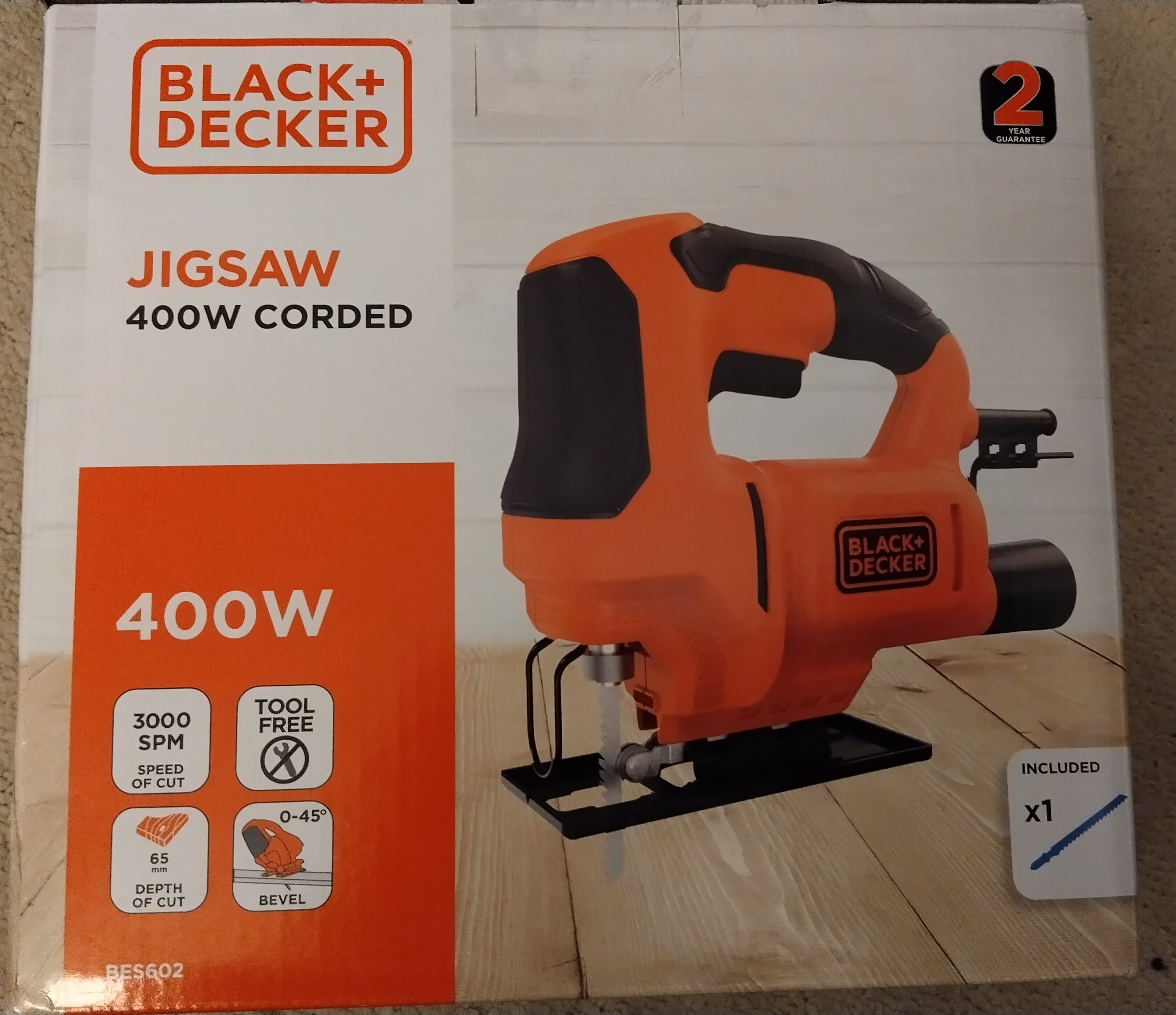 Black & decker jigsaw 