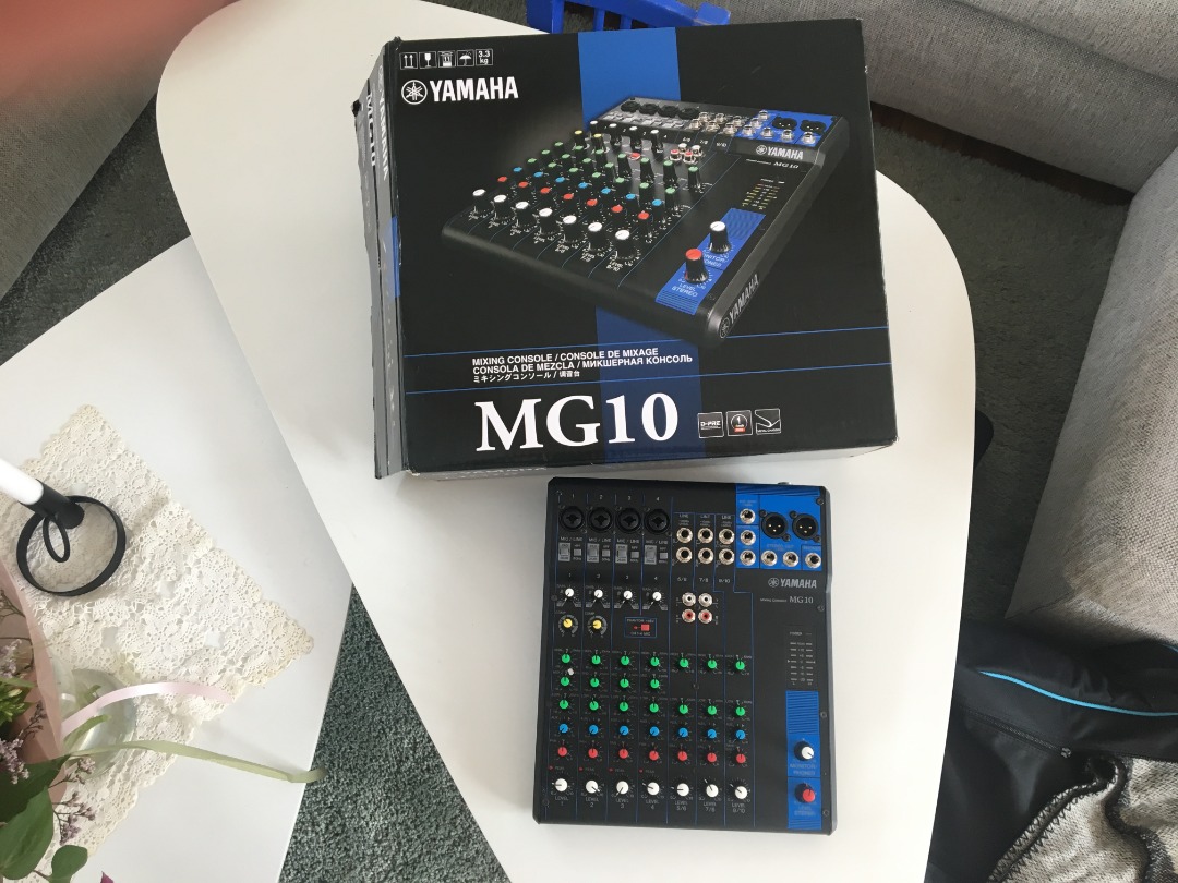 Mixerbord - yamaha mg10