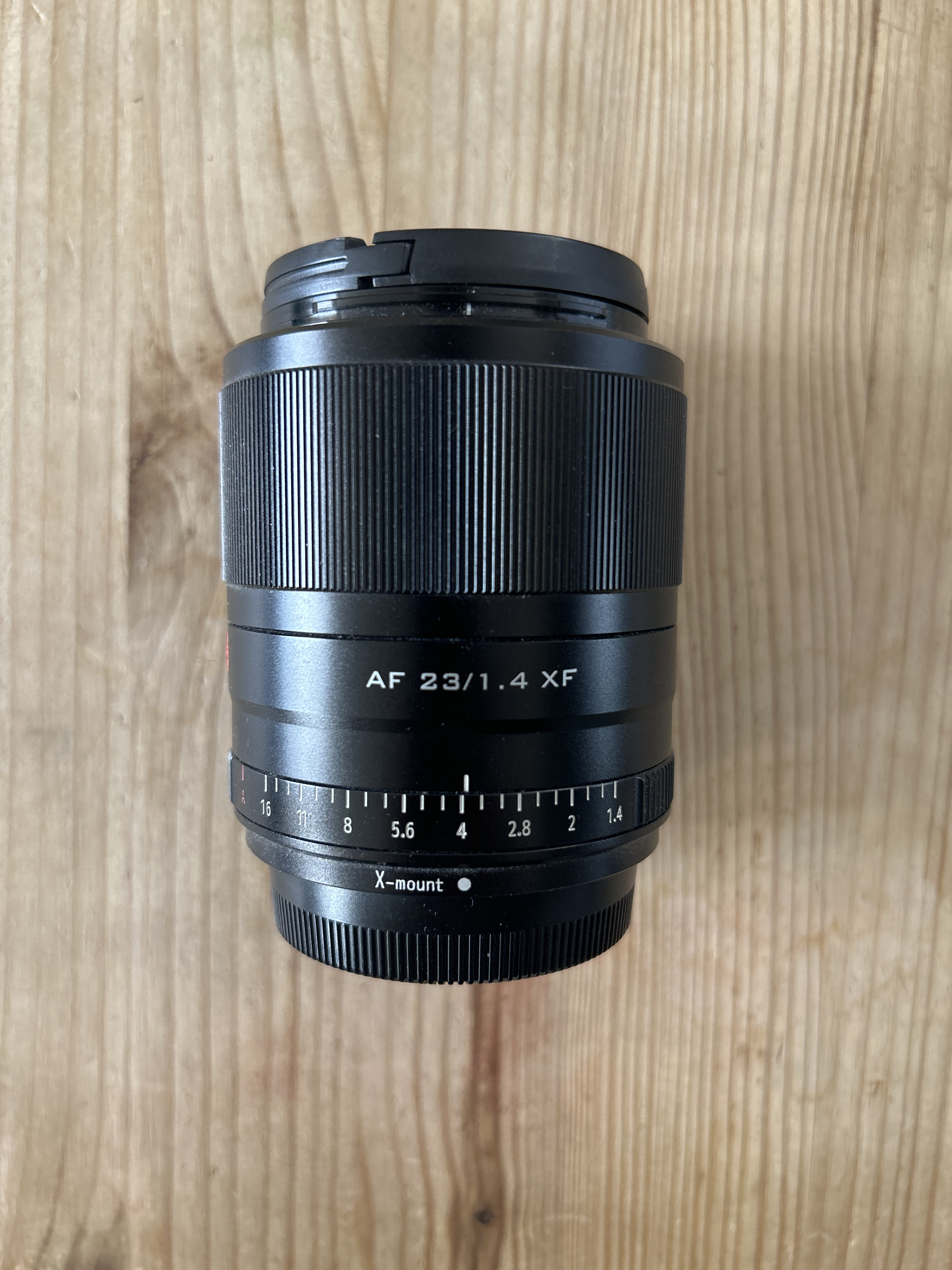 Viltrox 23mm f1.4 (fujifilm mount) 