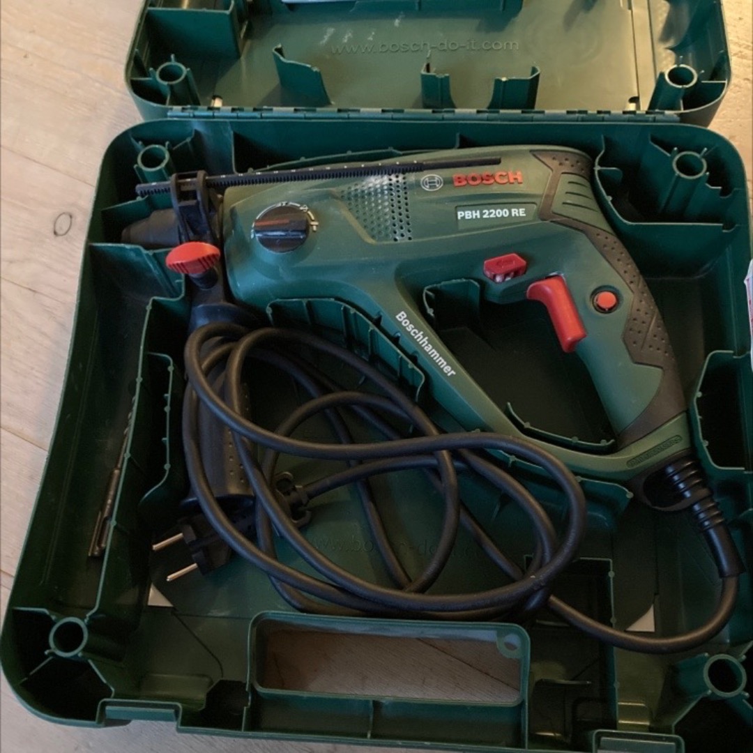 Bosch pbh 2200 re